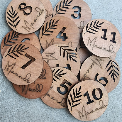 Olive Branch Milestone Discs