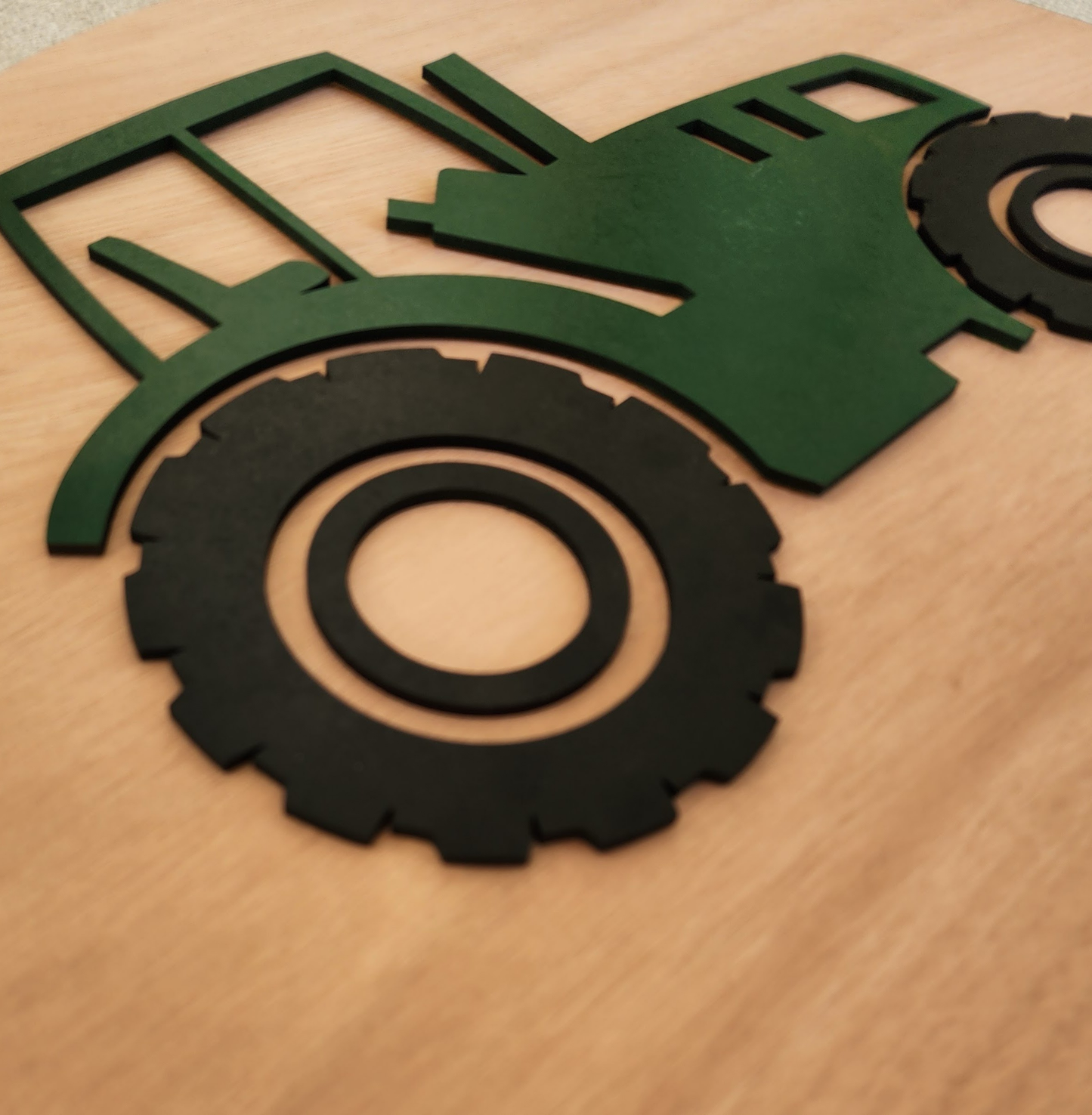 Tractor Name Board