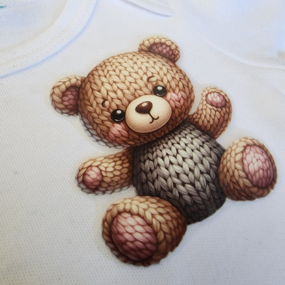 Personalised Name Onesie - Little Bear