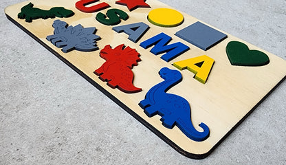 Dinosaur Name Puzzle