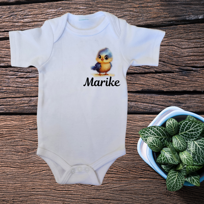 Personalised Name Onesie - Little Bird