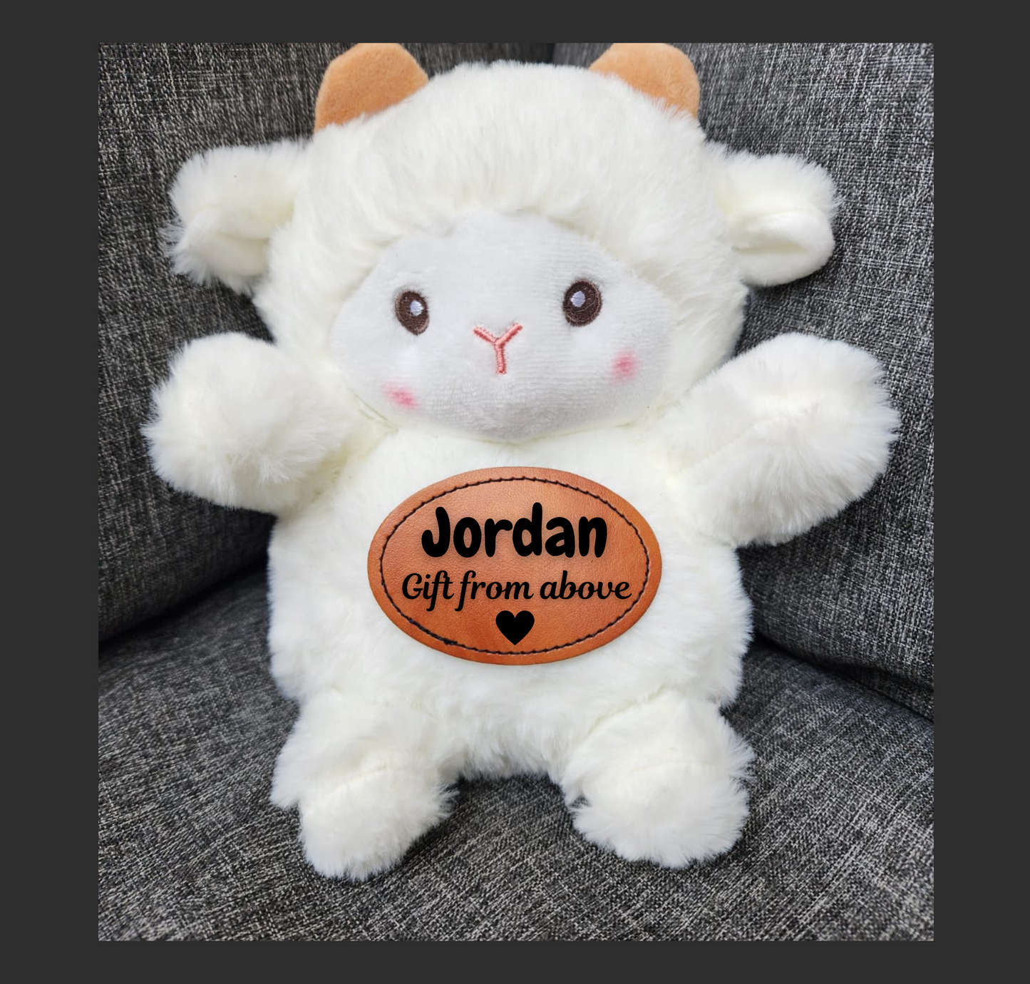 Personalised Plush Sheep