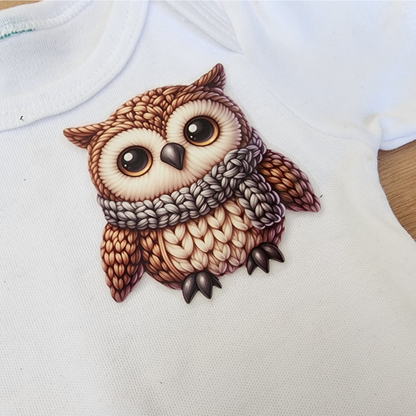 Personalised Name Onesie - Owl