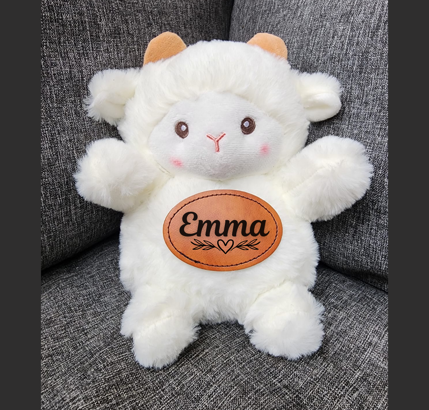 Personalised Plush Sheep