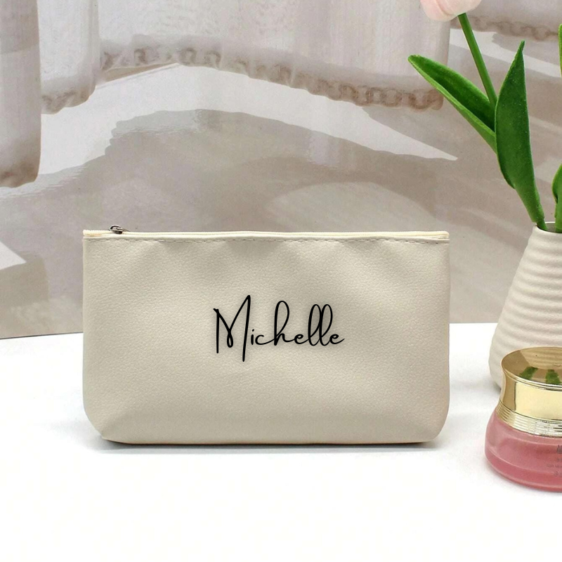 Basic Personalised Make-up Bag