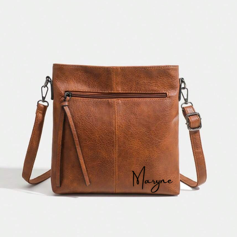 Minimalist Crossbody PU Leather Bag