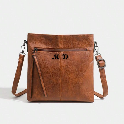 Minimalist Crossbody PU Leather Bag