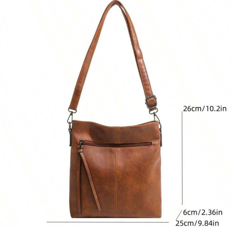 Minimalist Crossbody PU Leather Bag