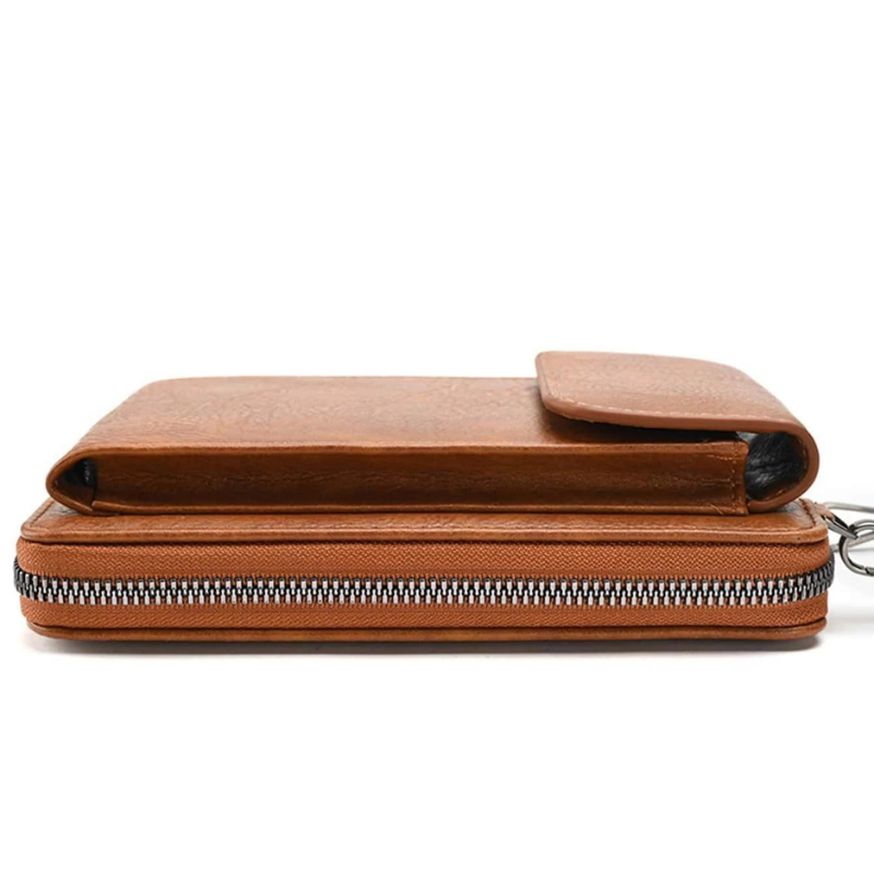 Phone Wallet Shoulder Bag - Initial & Name