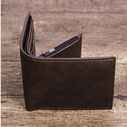 Simple Personalised Wallet for Men