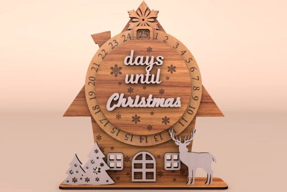 Days Until Christmas Countdown